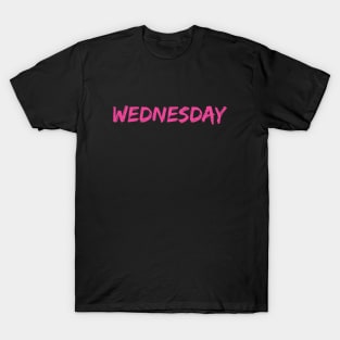 On Wednesdays We Wear Pink T-Shirt